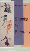 Sappho Is Burning — Page duBois